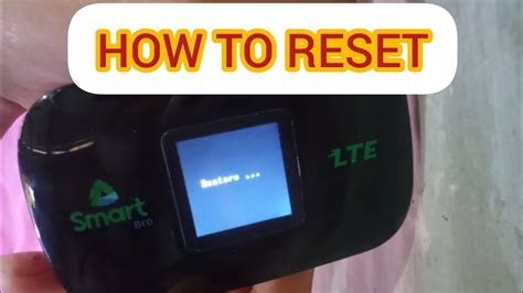 how to reset smart bro pocket wifi password|How to reset / forgot password / change name Smartbro Pocket .